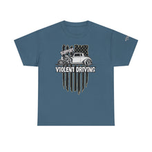 Load image into Gallery viewer, Support Violet Driving, Flag and qjet assassin design on front