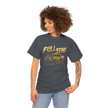 Load image into Gallery viewer, Full Send on front Heavy Cotton Tee