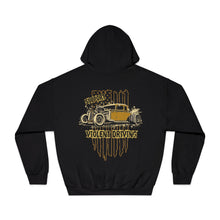 Load image into Gallery viewer, Support violet driving hoodie