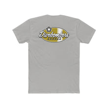 Load image into Gallery viewer, gold garage surf logo large print on back