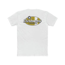 Load image into Gallery viewer, gold garage surf logo large print on back