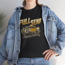 Load image into Gallery viewer, Full Send on front Heavy Cotton Tee