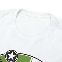 Load image into Gallery viewer, Green Garage surf logo on front Heavy Cotton Tee