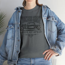 Load image into Gallery viewer, House of speed black outline Heavy Cotton Tee