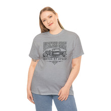Load image into Gallery viewer, House of speed black outline Heavy Cotton Tee