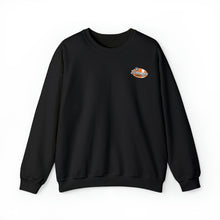 Load image into Gallery viewer, Orange Divebomber Surf Logo Unisex Heavy Blend™ Crewneck Sweatshirt
