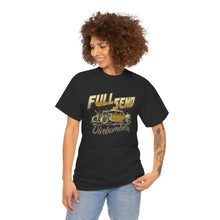 Load image into Gallery viewer, Full Send on front Heavy Cotton Tee