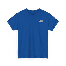 Load image into Gallery viewer, minion large logo on back shirt heavy cotton tee