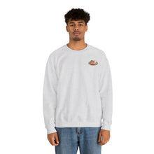 Load image into Gallery viewer, Orange Divebomber Surf Logo Unisex Heavy Blend™ Crewneck Sweatshirt
