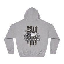 Load image into Gallery viewer, Support violet driving Qjet assassin hoodie