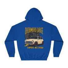 Load image into Gallery viewer, Mini Cooper turbo action hoodie