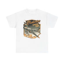 Load image into Gallery viewer, B17 on front Heavy Cotton Tee
