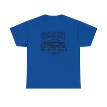 Load image into Gallery viewer, House of speed black outline Heavy Cotton Tee