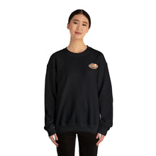 Load image into Gallery viewer, Orange Divebomber Surf Logo Unisex Heavy Blend™ Crewneck Sweatshirt