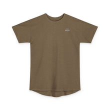Load image into Gallery viewer, jet fighter large logo on back tall shirt