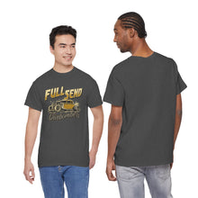 Load image into Gallery viewer, Full Send on front Heavy Cotton Tee