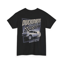 Load image into Gallery viewer, 55 gasser thrill ride Heavy Cotton Tee back design