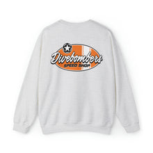 Load image into Gallery viewer, Orange Divebomber Surf Logo Unisex Heavy Blend™ Crewneck Sweatshirt