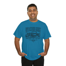 Load image into Gallery viewer, House of speed black outline Heavy Cotton Tee