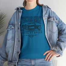 Load image into Gallery viewer, House of speed black outline Heavy Cotton Tee