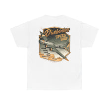Load image into Gallery viewer, B17 on back Heavy Cotton Tee