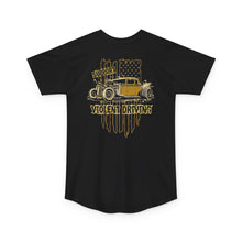 Load image into Gallery viewer, 31 ford Violent driving tall shirt large logo on back
