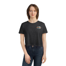 Load image into Gallery viewer, You Lift, You Lose Women&#39;s Flowy Cropped Tee
