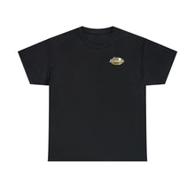 Load image into Gallery viewer, Gold speed shop surf large logo on back Heavy Cotton Tee
