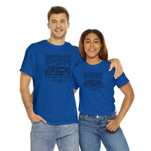 Load image into Gallery viewer, House of speed black outline Heavy Cotton Tee