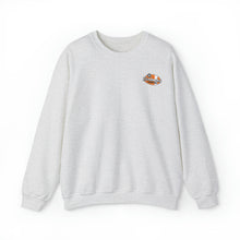 Load image into Gallery viewer, Orange Divebomber Surf Logo Unisex Heavy Blend™ Crewneck Sweatshirt