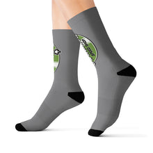 Load image into Gallery viewer, Green Divebomber garage Socks