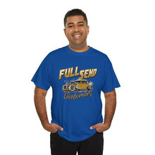 Load image into Gallery viewer, Full Send on front Heavy Cotton Tee