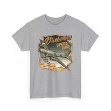 Load image into Gallery viewer, B17 on front Heavy Cotton Tee