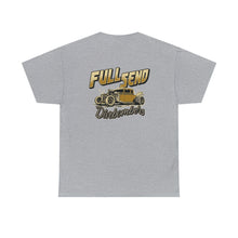 Load image into Gallery viewer, Full Send large logo on back Heavy Cotton Tee