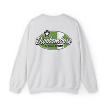 Load image into Gallery viewer, Green Divebomber Surf Logo Unisex Heavy Blend™ Crewneck Sweatshirt