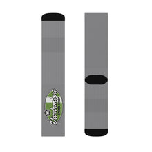 Load image into Gallery viewer, Green Divebomber garage Socks