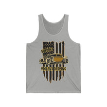 Load image into Gallery viewer, hotrod support violent driving Jersey Tank