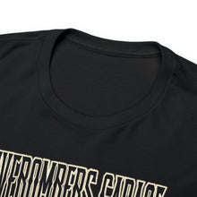 Load image into Gallery viewer, House of speed white outline Heavy Cotton Tee