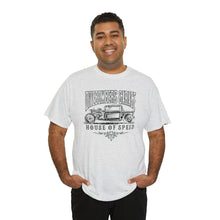 Load image into Gallery viewer, House of speed black outline Heavy Cotton Tee