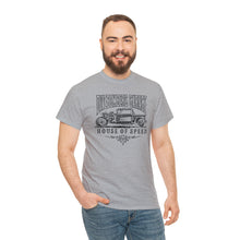 Load image into Gallery viewer, House of speed black outline Heavy Cotton Tee