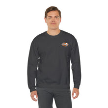 Load image into Gallery viewer, Orange Divebomber Surf Logo Unisex Heavy Blend™ Crewneck Sweatshirt