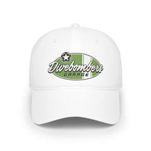 Load image into Gallery viewer, Green Divebombers Garage rocker Low Profile Baseball Cap