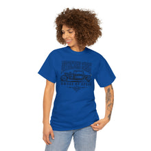Load image into Gallery viewer, House of speed black outline Heavy Cotton Tee