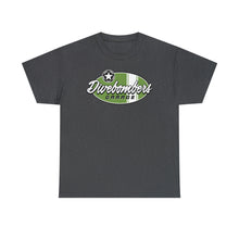 Load image into Gallery viewer, Green Garage surf logo on front Heavy Cotton Tee