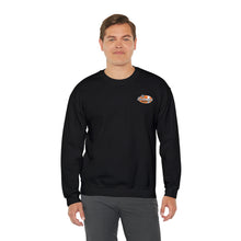 Load image into Gallery viewer, Orange Divebomber Surf Logo Unisex Heavy Blend™ Crewneck Sweatshirt