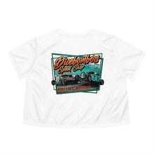 Load image into Gallery viewer, You Lift, You Lose Women's Flowy Cropped Tee