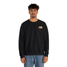 Load image into Gallery viewer, Orange Divebomber Surf Logo Unisex Heavy Blend™ Crewneck Sweatshirt