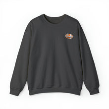 Load image into Gallery viewer, Orange Divebomber Surf Logo Unisex Heavy Blend™ Crewneck Sweatshirt