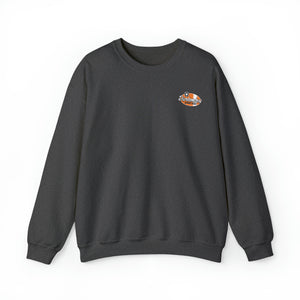 Orange Divebomber Surf Logo Unisex Heavy Blend™ Crewneck Sweatshirt