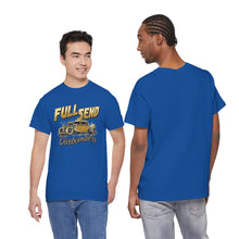 Load image into Gallery viewer, Full Send on front Heavy Cotton Tee